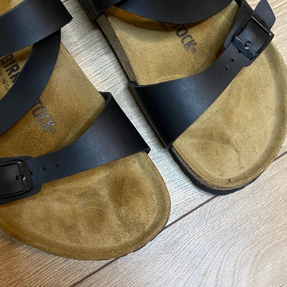 BIRKENSTOCK Women's Salina Sandal Black Size 40 Women's 10 Bohemian - Picture 4 of 6